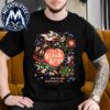 Summer Tour 2026 Poster For Night 2 Death Cab for Cutie At The Sandy Amphitheater In Sandy Utah On July 29 Unisex T-Shirt
