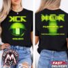Band-Maid BMWT2026 TOUR BOARD Merch Tee For World Tour 2026 Two Sided Unisex T-Shirt Band-Maid BMWT2026 TOUR BOARD Merch Tee For World Tour 2026 Two Sided Unisex T-Shirt