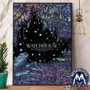 The Caverns 2026 Poster For Watchhouse at in Grundy County Tennesse On July 17 2026 Durable Poster Canvas
