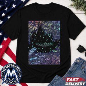 The Caverns 2026 Poster For Watchhouse at in Grundy County Tennesse On July 17 2026 Short T-Shirt