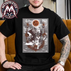 The Cure Cluj 2026 Limited Edition Event Poster For July 19 2026 The Electric Castle Festival in Romania Unisex T-Shirt