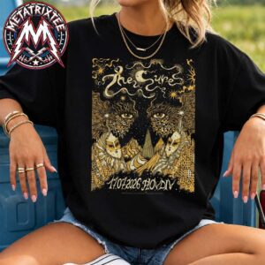 The Cure Plovdiv 2026 Limited Edition Event Poster For Phillgood Festival In Bulgaria On July 17 2026 Short Black T-Shirt