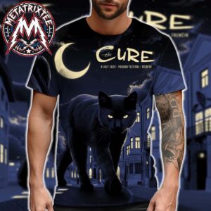 The Cure Slovakia Poster For The 30th Edition Of The Pohoda Festival At The Trencin Airport On July 8 2026 All Over Print Shirt