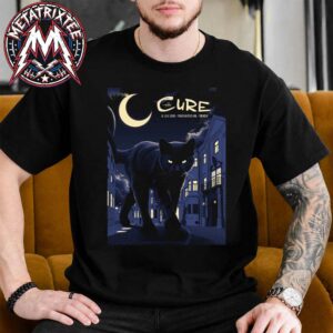 The Cure Slovakia Poster For The 30th Edition Of The Pohoda Festival At The Trencin Airport On July 8 2026 Unisex T-Shirt