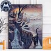 Widespread Panic Poster Show At The Orpheum Theatre In Los Angeles California July 23 2026 Gallery-Style Poster Canvas