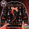 Ghost De Profundis Custom Dye Patternt Christmas Gift Custom Ugly Christmas Sweater