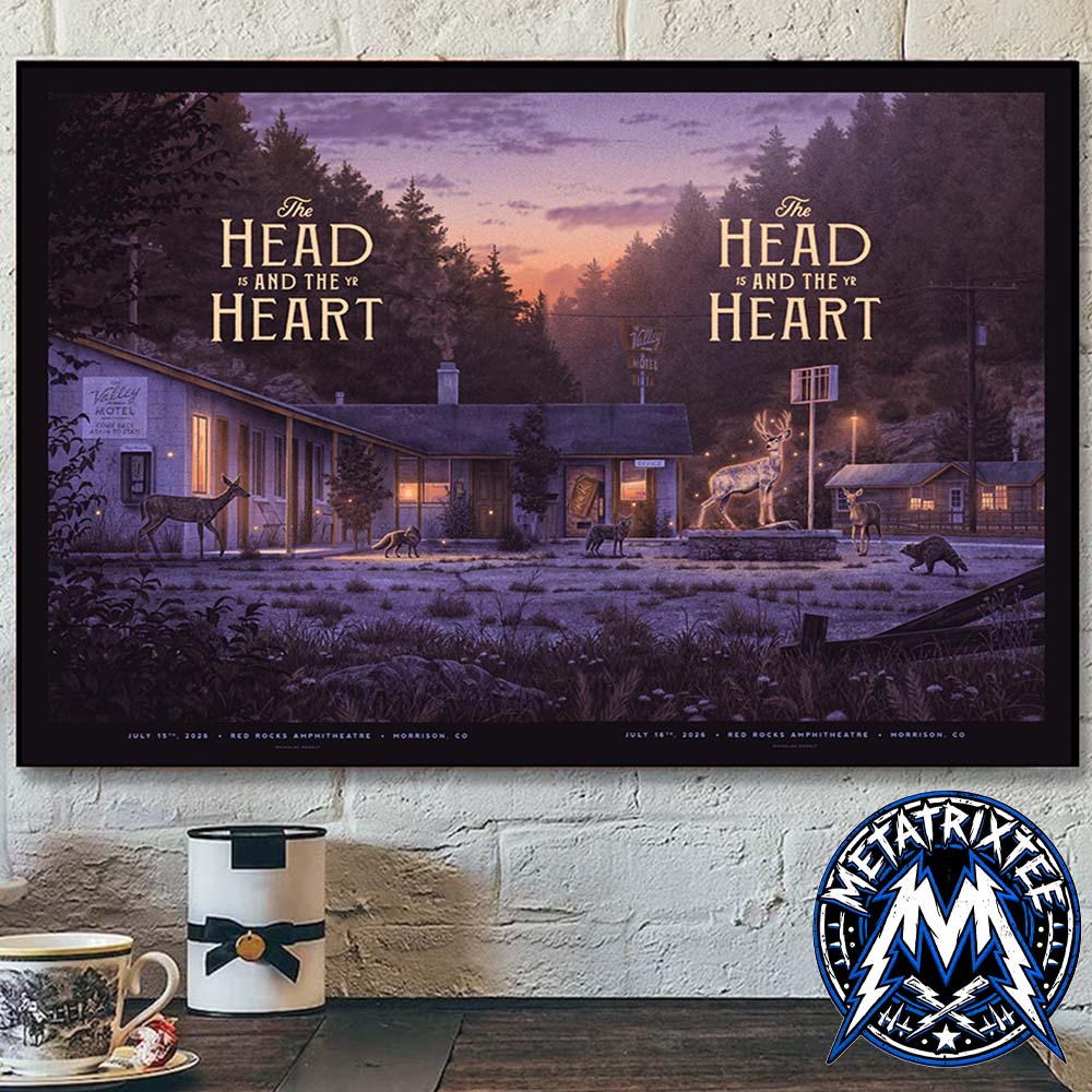 The Head and The Heart Morrison Colorado 2026 Two Distinct Full