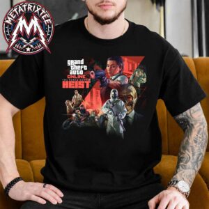 The Kortz Center Heist Grand Theft Auto Online Coming To GTA Online On July 14 2026 Unisex T-Shirt