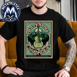 The Mavericks And Friends Knoxville 2026 Poster Concert At Bijou Theatre In Tennessee On August 2 Black T-Shirt