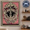 311 Poster For North American So Glad You Made It Tour 2026 At Pine Knob Music Theatre In Clarkston Michigan On July 30 Premium Poster Canvas