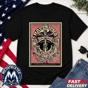 The Mavericks And Friends Poster Show At the Charleston Music Hall In Charleston South Carolina On August 1 2026 Short T-Shirt