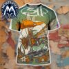 Dirty Heads Holmdel Concert Poster At The PNC Bank Arts Center In New Jersey On July 23 2026 All Over Print Shirt