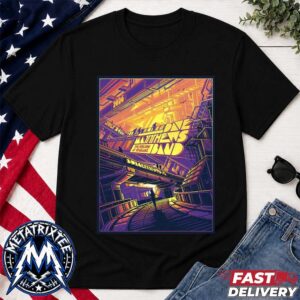 The Pavilion Poster For Dave Matthews Band At Star Lake In Burgettstown PA On July 24 2026 Short T-Shirt