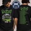 Ministry Goodbye Europe 2027 Tour 2027 Run On April 2 2027 In Utrecht Netherlands End On May 1 In Helsinki FL Two Sided Print T-Shirt