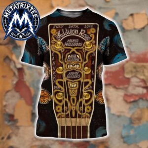 The Row One Stage Poster Concert For Addison Rose At Cannery Hall In Nashville Tennessee On July 24 2026 All Over Print Shirt