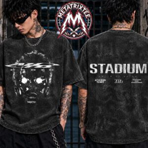 The Weeknd After Hours Til Dawn Paris 2026 Exclusive Tee For Stade de France On July 8th 10th 11th And 12th Washed T-Shirt