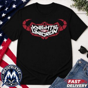 Transformers The Movie Apology x Knight of Unicron Tour Tee For 40th Anniversary Of The 1986 Animated Film On July 23 2026 Logo Premium T-Shirt