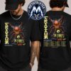 Taste of Chaos The Return Of Tour 2026 Official Poster Begins On September 22 In Charlotte NC Wraps October 26 In Anaheim CA Two Sided Print T-Shirt Taste of Chaos The Return Of Tour 2026 Official Poster Begins On September 22 In Charlotte NC Wraps October 26 In Anaheim CA Two Sided Print T-Shirt