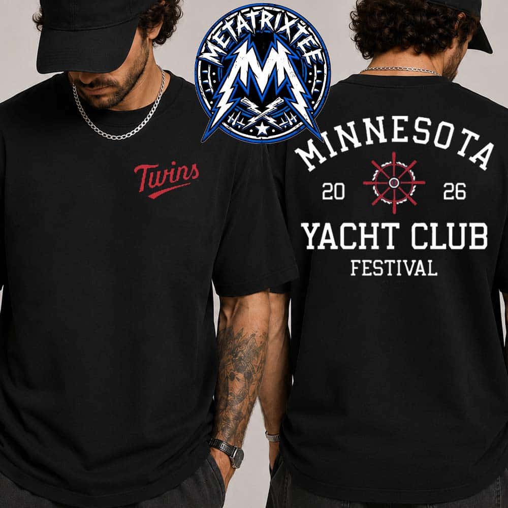 Twins x MYC Tee Minnesota Yacht Club Festival 2026 At Harriet