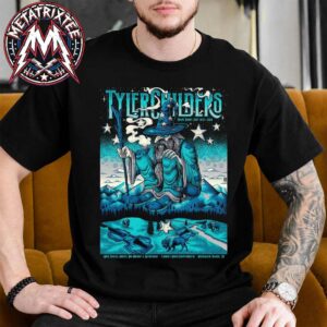 Tyler Childers Live Show At Fiddler’s Green Amphitheatre In Greenwood Village Colorado On July 18 2026 Snipe Hunt Tour Unisex T-Shirt