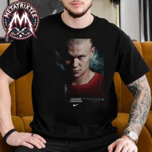 Uncharted Unforgettable Nike x Erling Haaland Hunt Never Ends FIFA World Cup 2026 Short T-Shirt