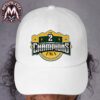 2026 Talons Adidas Champions Tee Congrats Utah Talons Win Second Straight AUSL Championship Green Hat Cap
