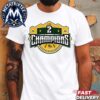 The Utah Talons Are Indeed Back-To-Back Athletes Unlimited Softball League 2026 Champions Black T-Shirt