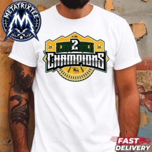 Utah Talons Are Back 2 Back 2026 Second Straight AUSL Champions Logo White T-Shirt
