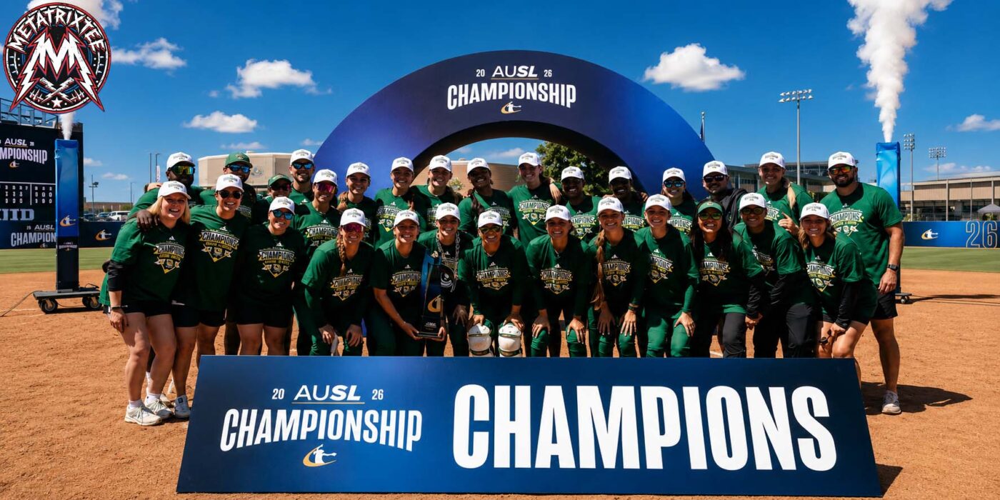 Utah Talons Claim Back to Back Titles With 2026 AUSL Championship Sweep