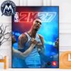 Derrick Rose From Team Memphis Tigers NBA 2K27 Ultra Edition Cover Athlete Premium Poster Canvas Derrick Rose From Team Memphis Tigers NBA 2K27 Ultra Edition Cover Athlete Premium Poster Canvas