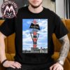Luke Combs Gothenburg Sweden Show Poster For Ullevi On July 4th My Kinda Saturday Night Tour 2026 Unisex T-Shirt