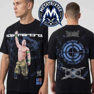 WWE x Ken Carson John Cena Tee SummerSlam Complex Merch T-Shirt