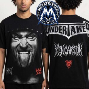 WWE x Ken Carson Undertaker Merch Tee Ken Carson WWE SummerSlam Complex Black Short T-Shirt