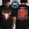 Ministry Goodbye Europe 2027 Tour 2027 Run On April 2 2027 In Utrecht Netherlands End On May 1 In Helsinki FL Two Sided Print T-Shirt