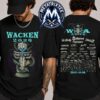 Wacken Open Air 35th Anniversary Main Tee In Wacken Germany From July 29 To August 1 2026 Unisex T-Shirt Wacken Open Air 35th Anniversary Main Tee In Wacken Germany From July 29 To August 1 2026 Unisex T-Shirt
