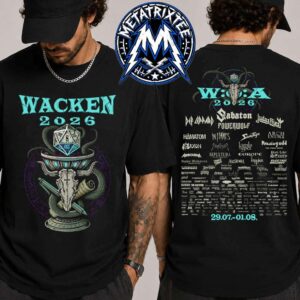 Wacken Open Air 35th Anniversary Unholy Pitual Tee In Wacken Germany From July 29 To August 1 2026 Premium T-Shirt