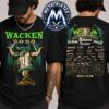 Wacken Open Air For 35th Anniversary Cursed Skull Tee In Wacken Germany From July 29 To August 1 2026
