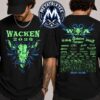 Wacken Open Air Main Hoodiezip For 35th Anniversary In Wacken Germany From July 29 To August 1 2026