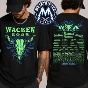 Wacken Open Air For 35th Anniversary Cursed Skull Tee In Wacken Germany From July 29 To August 1 2026