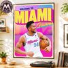 Welcome Jaylen Brown To The NBA Philadelphia 76ers High-Quality Poster Canvas