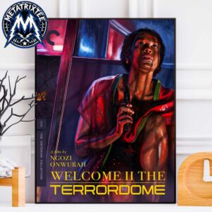 Welcome II the Terrordome New Cover Art For Ngozi Onwurah’s The Criterion Edition Professional Poster Canvas