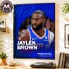 Welcome Giannis Antetokounmpo To NBA Miami Heat Premium Poster Canvas