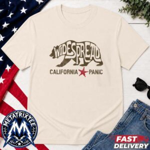 Widespread Panic 2026 Logo Tee In Sacramento CA At Channel 24 On July 21 2026 Unisex T-Shirt