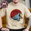 Iron Maiden EddFest 2026 Merch Tee Dive Bar For July 10th Knebworth Maidenville Stage Charged With Trooper Unisex T-Shirt Iron Maiden EddFest 2026 Merch Tee Dive Bar For July 10th Knebworth Maidenville Stage Charged With Trooper Unisex T-Shirt