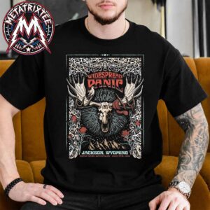 Widespread Panic Jackson Hole Wyoming One-Night-Only Show At Snow King Mountain On Sunday July 5th 2026 Unisex T-Shirt