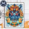 Grand Rapids Michigan 2026 Whiskey Myers Poster For Southern Hospitality Tour At The Acrisure Amphitheater On July 22 Poster Canvas