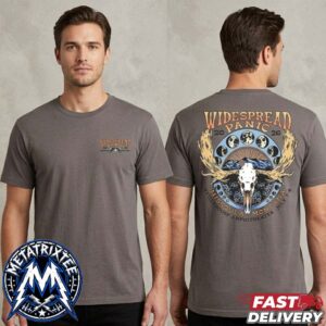 Widespread Panic Two-Night Stand At The KettleHouse Amphitheater In Missoula MT Tee On July 7-8 2026 T-Shirt