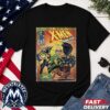 X Men 97 Season 2 Deadly Invasion Poster Wolverine Vs Aliens Black T-Shirt X Men 97 Season 2 Deadly Invasion Poster Wolverine Vs Aliens Black T-Shirt
