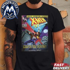 X Men 97 Season 2 Time Travel Art Askani Cyclops Jean Grey Unisex T-Shirt