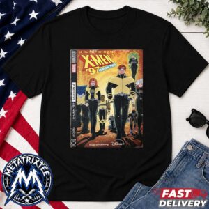 X Men 97 Season 2 X Corp Poster New Costumes Polaris Unisex T-Shirt